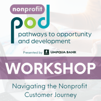 Nonprofit POD Workshop: Navigating the Nonprofit Customer Journey