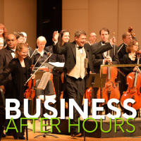 Business After Hours | Vancouver Symphony Orchestra Co-hosted with the City of Vancouver and Hilton Vancouver Washington