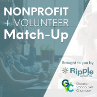 Nonprofit Volunteer + Match-Up