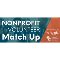 Nonprofit Volunteer + Match-Up