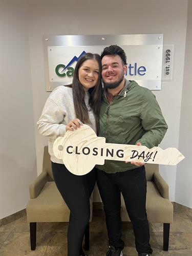 Closing Day!