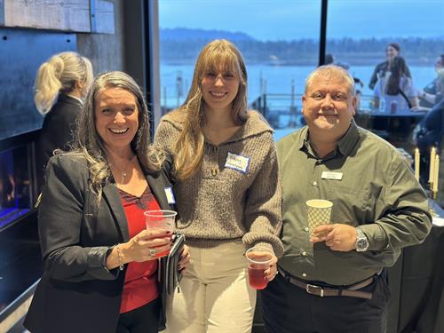 Eric Zilm at the Black Pearl on the Columbia Business After Hours event.