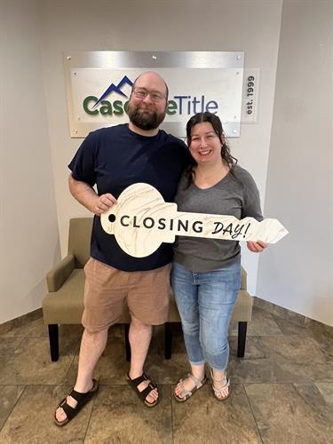 Congratulations to Our First Time Home Buyers!