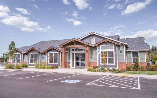 Acero Jensen Park - Vancouver, WA - community clubhouse and leasing center