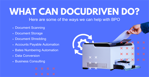 What does DocuDriven do