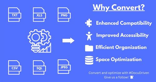 Why convert to digital documents?