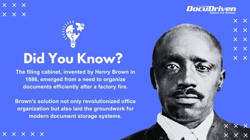 Who is Henry Brown