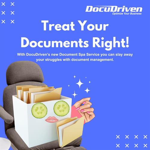 Take care of your documents
