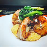 Prawns and Grits