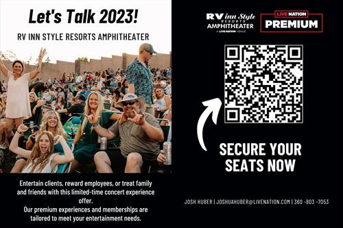 Secure Your Seats Now!