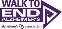 Corporate Team Rally Walk to End Alzheimer's