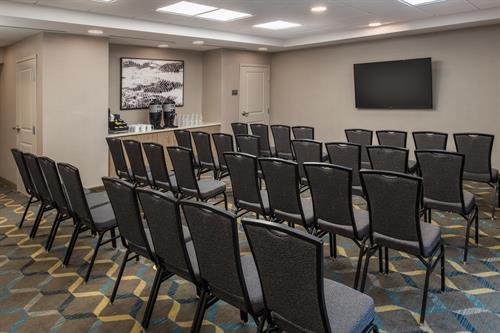 Meeting space available for up to 40 guests