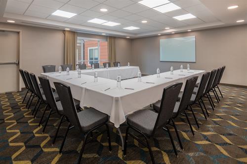 Meeting space available for up to 40 guests