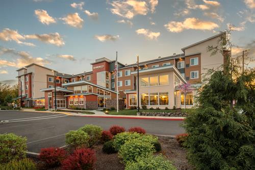 Welcome to the Marriott Residence Inn Portland Vancouver 