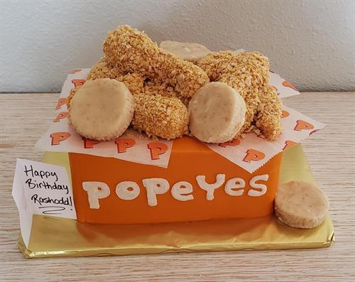 Popeyes Cake