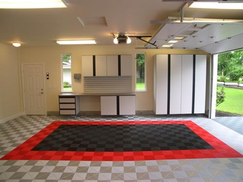 Garage Flooring - Premier Trax Garage Flooring - Premier Trax