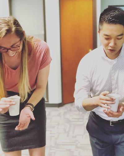 Mondays are for tax returns, more smiles, and of course, more coffee! Mondays are for tax returns, more smiles, and of course, more coffee!