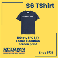 Uptown Screen Printing - Battle Ground