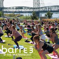 Enhance Your Fitness and Support the Clark County Food Bank with BARRE3 @ THE WATERFRONT!