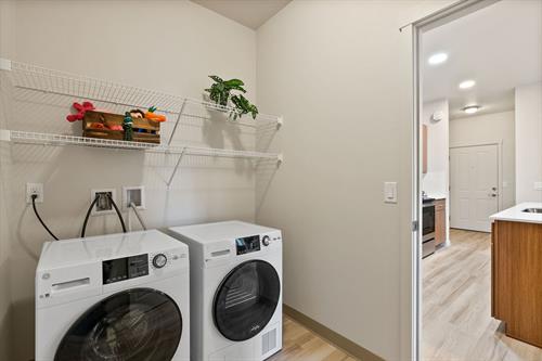 Apartment In-Unit Laundry