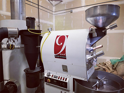 Our roaster is made in the USA by Diedrich Roasters in Idaho.