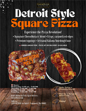 CheeseButta - Detroit Style Craft Pizza (Order Pickup or delivery)