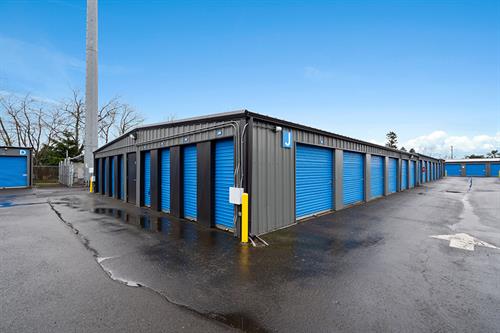 A Variety of Unit Sizes at Glacier West Self Storage at 515 SE 157th Ave, Vancouver, WA, 98684