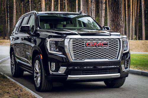 Marquee Chauffeur SUV - GMC Yukon