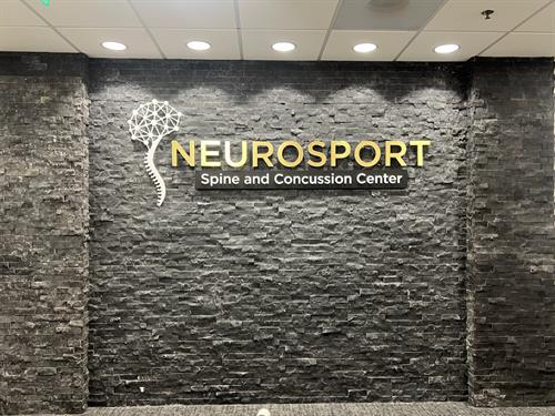 NeuroSport Accent Wall