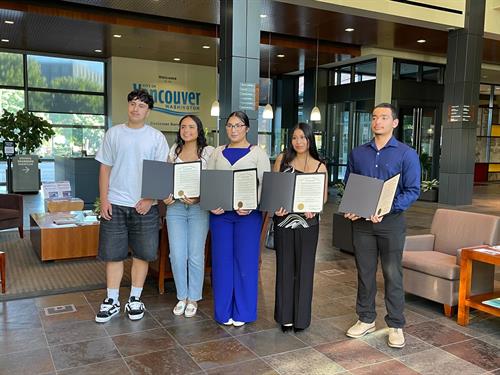 LLNW's Civic Minds Program at Vancouver City Hall 