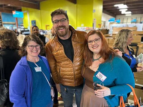 Creating new connections at Chamber After Hours events! Creating new connections at Chamber After Hours events!