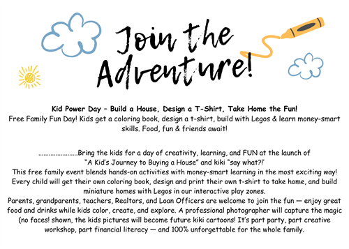 Join the Adventure! Join the Adventure!