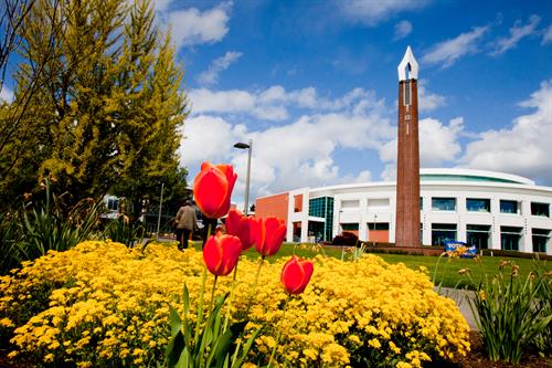 Clark College is the prettiest campus in SW Washington