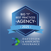 DAVIDSON & ASSOCIATE INSURANCE NAMED A 2025 BEST PRACTICES AGENCY