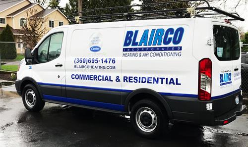 Blairco Van