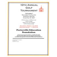 Porterville Education Foundation Golf Tournament