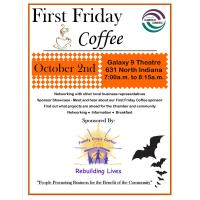 First Friday Coffee - Sponsored by Family Crisis Center