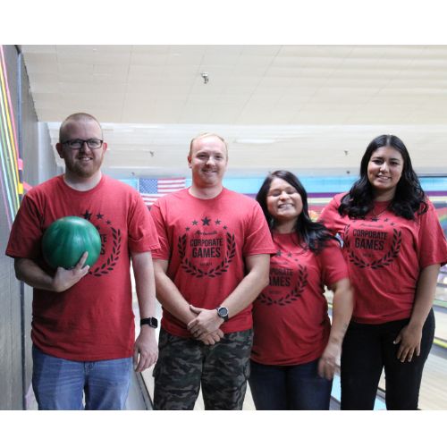 OACYS Bowling Corporate Games