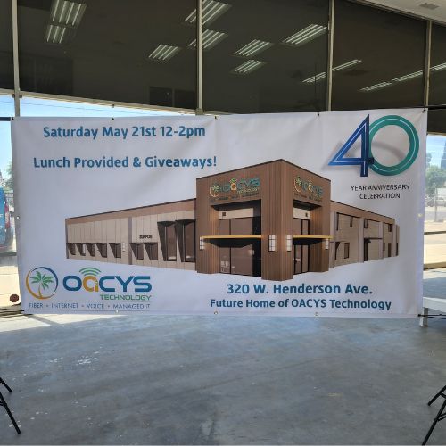 OACYS New location at Anniversary Celebration