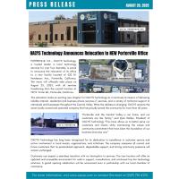 News Release: 8/21/2025