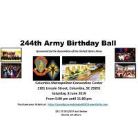 244th Army Birthday Ball