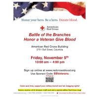 American Red Cross Battle of the Branches