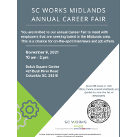 SC Works Midlands Annual Career Fair