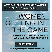 Women Getting in the Game: Developing Your Leadership & Communications Playbook