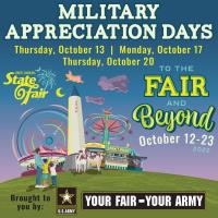 South Carolina State Fair: Military Appreciation Days