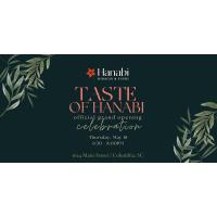 Hanabi Hibachi & Sushi to Host “Taste of Hanabi” - Grand Opening Celebration 