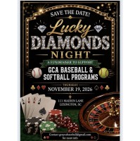 Gray Collegiate Academy Baseball & Softball - 4th Annual Lucky Diamonds Night