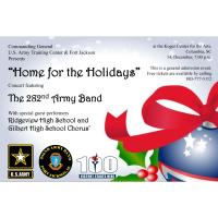 282nd Army Band Holiday Concert