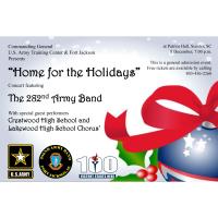 282nd Army Band Holiday Concert