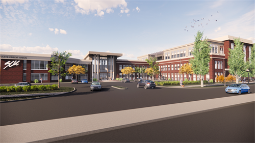SC State Credit Union Home Office and Operations Center